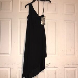 NWT Women’s Petite Asymmetrical Dress